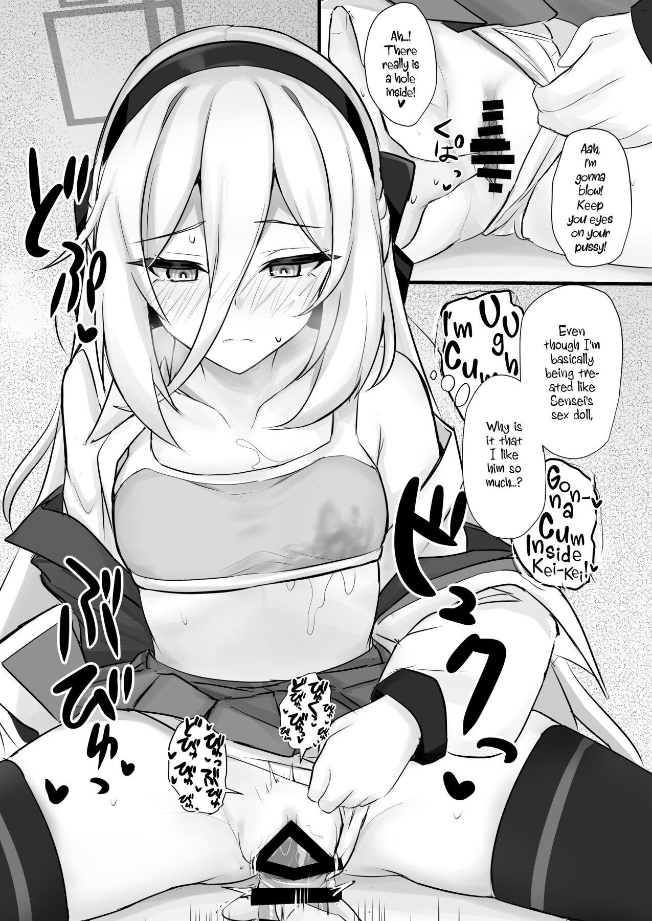 Hentai Manga Comic-I Want to be Spoiled by Kei-chan!-Read-14